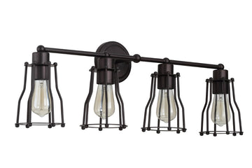 Evelyn Metal Vanity Light
